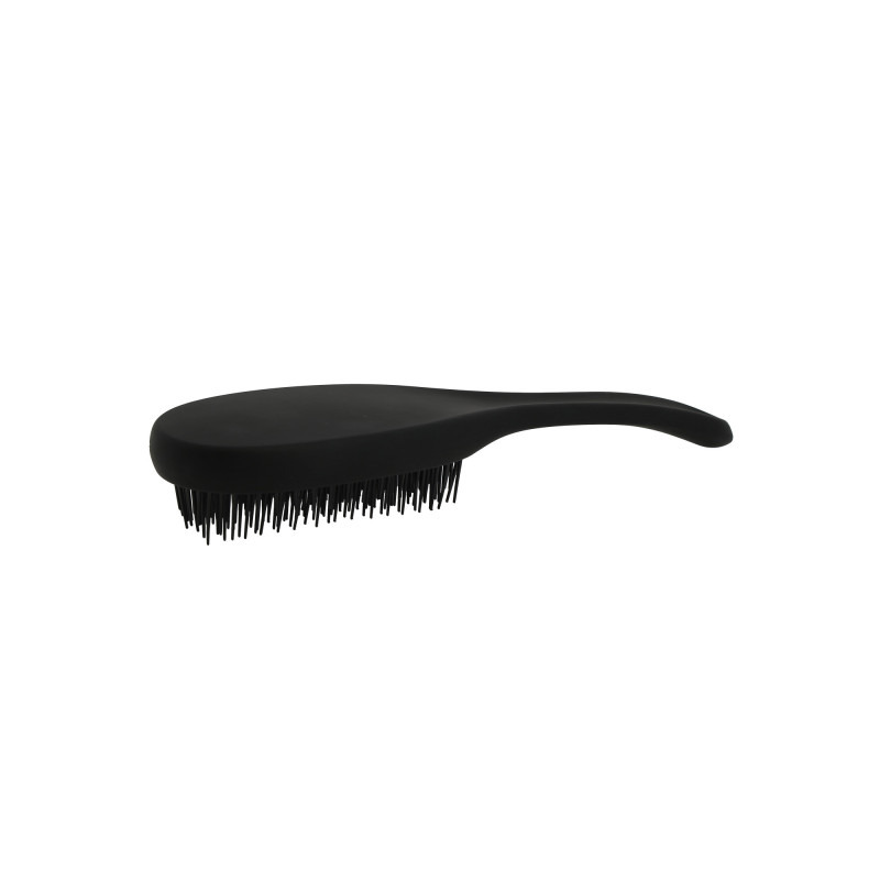 Brosse démêlante noire pour cheveux mouillés Coiffeo