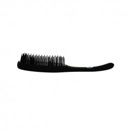 Brosse noire démêlante cheveux mouillés Coiffeo