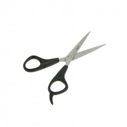 Ciseaux coiffure pro noirs 5,5 pouces Coiffeo