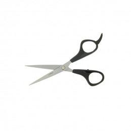 Ciseau professionnel droitier noir Coiffeo