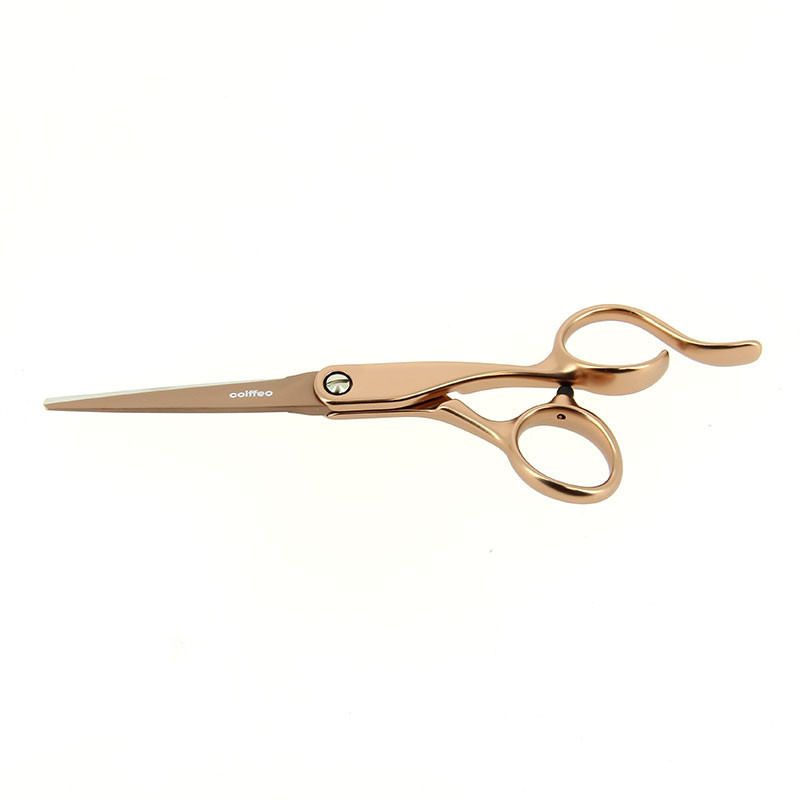 Ciseaux de coupe Coiffeo 5,5 pouces Rose Gold