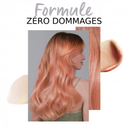 Masque Peach Blush Color Fresh Mask pour cheveux blonds Masque Peach Blush Color Fresh Mask pour cheveux blonds