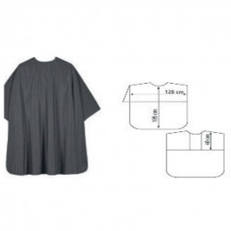 Cape de protection coiffure sans manches Coiffeo Cape de protection coiffure sans manches Coiffeo