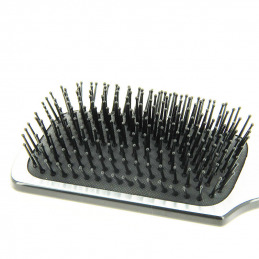 Brosse Paddle Coiffeo 13 rangs de picots perlés