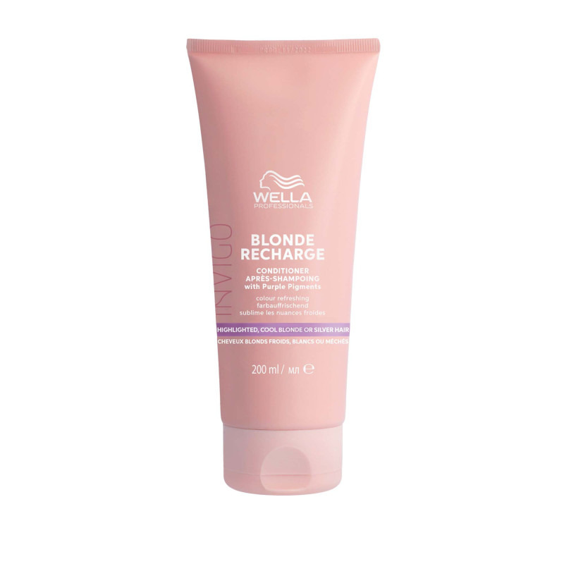 Après-shampoing Blonde Recharge Invigo Wella Professionals