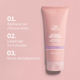 Après-shampoing pigments blonds Blonde Recharge Invigo
