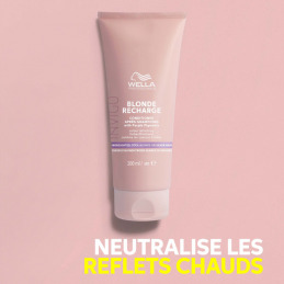 Conditionneur raviveur pour cheveux blonds Invigo