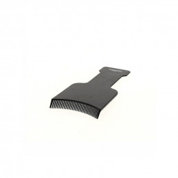 Palette à mèches noire avec dents Coiffeo