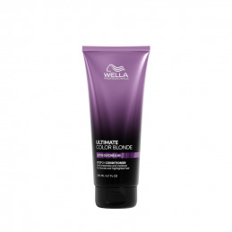 Après-shampoing Wella Professionals Ultimate Color Blonde pour cheveux blonds