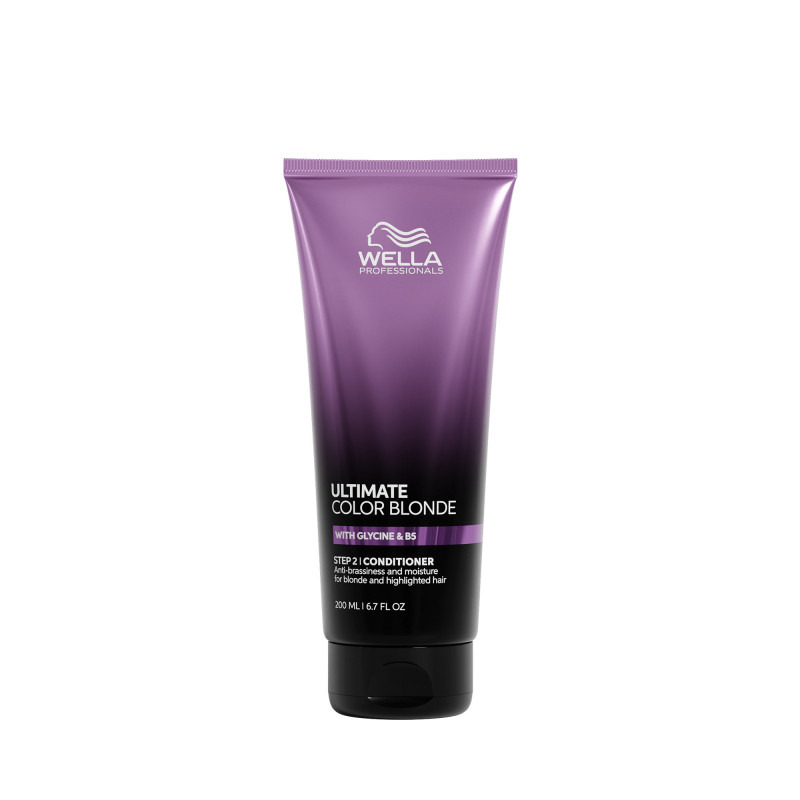 Après-shampoing Wella Professionals Ultimate Color Blonde pour cheveux blonds