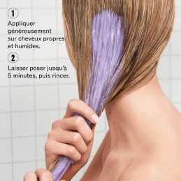 Soin hydratant Wella Professionals pour cheveux blonds et méchés