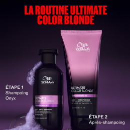Après-shampoing avec Pro-Vitamine B5 Ultimate Color Blonde