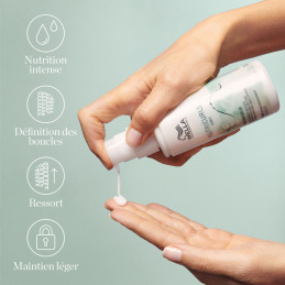 Baume sans rinçage Curlixir Balm Nutricurls 150 ml