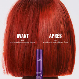 Masque cheveux colorés brillance et souplesse 95ML