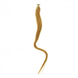 Mèches extensions naturelles 8-04 Blond clair cuivré x10 Coiffeo