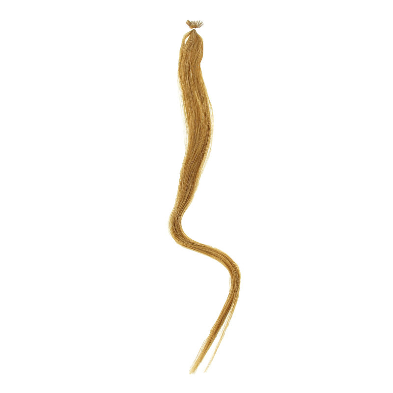 Mèches extensions naturelles 8-04 Blond clair cuivré x10 Coiffeo