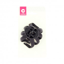 Pince cheveux coiffeur noire MM