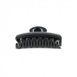 Pince noire grand modèle pour cheveux - Coiffeo Pince noire grand modèle pour cheveux - Coiffeo