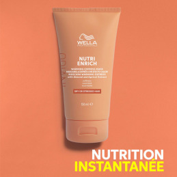Soin chauffant Nutri-Enrich pour cheveux secs - Wella Professionals Soin chauffant Nutri-Enrich pour cheveux secs - Wella Professionals