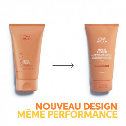 Masque capillaire chauffant douceur Nutri-Enrich - Wella Professionals Masque capillaire chauffant douceur Nutri-Enrich - Wella Professionals