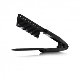 Peigne de lissage Coiffeo pour séparation des mèches
