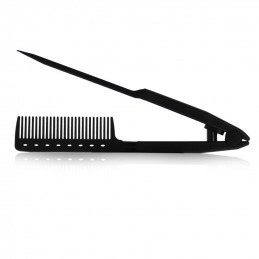 Peigne professionnel Coiffeo pour lissage uniforme