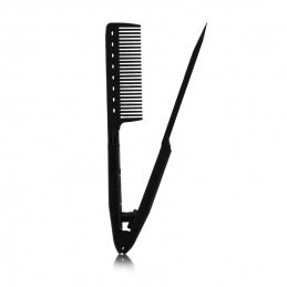 Peigne pliable Coiffeo pour lissage des cheveux