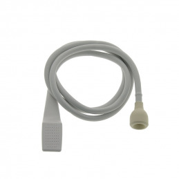 Douchette de coiffure blanche 1,80 m Coiffeo Douchette de coiffure blanche 1,80 m Coiffeo
