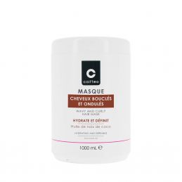 Masque cheveux bouclés et ondulés — 1000ML - Coiffeo