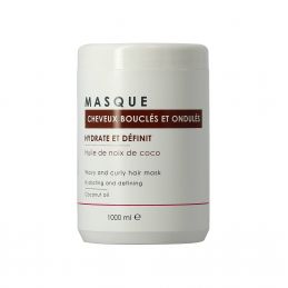 Masque cheveux bouclés et ondulés — 1000ML - Coiffeo