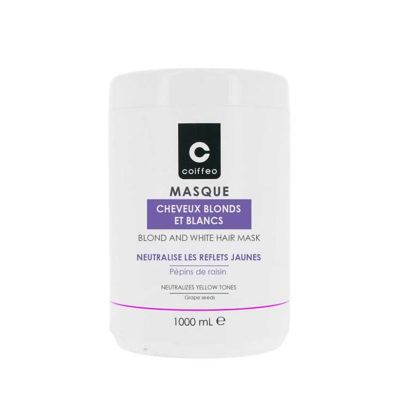 Masque déjaunisseur 1000ML - Coiffeo