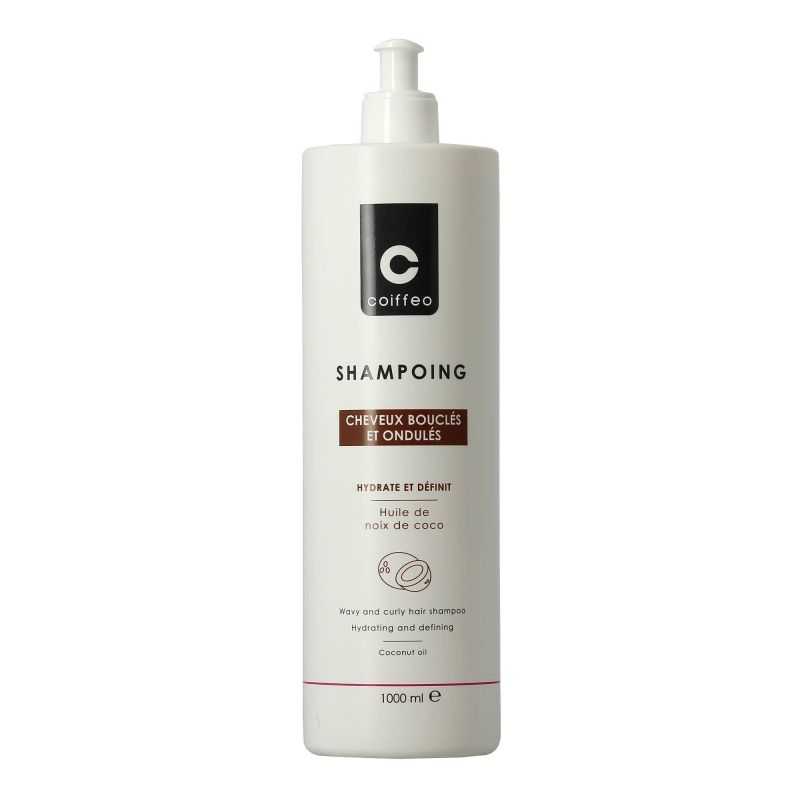 Shampoing coiffure professionnel cheveux bouclés et ondulés 1000ML - Coiffeo