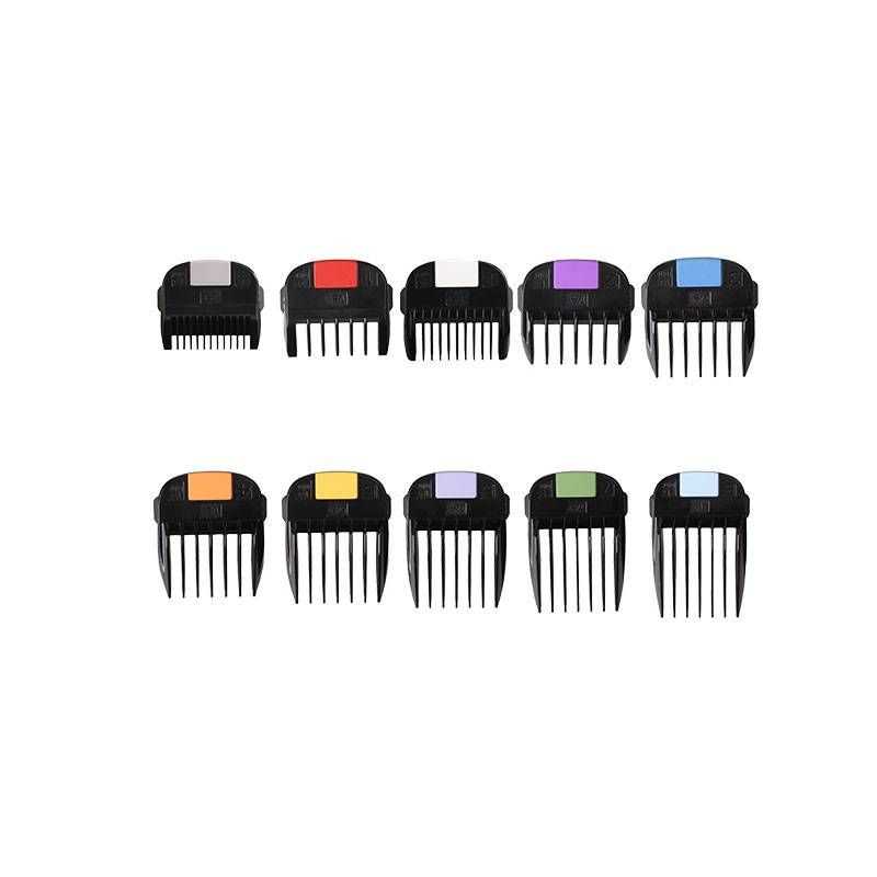 Set de 10 peignes coupes longues pour tondeuse JRL - JRL Professional