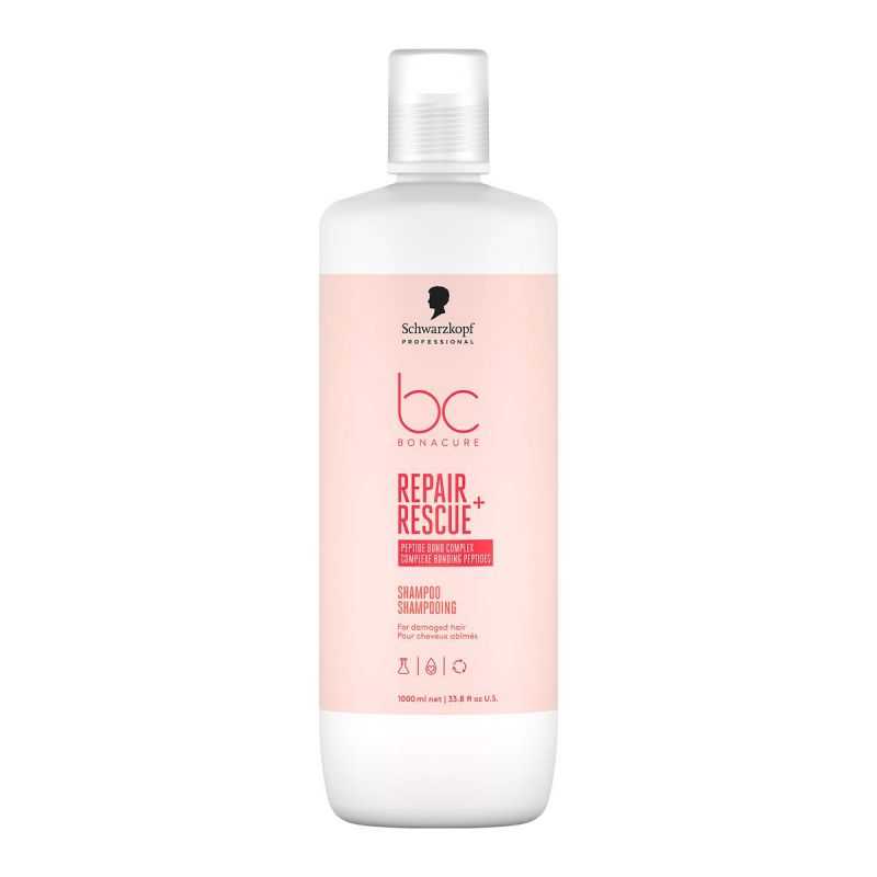 Shampoing BC Bonacure Repair Rescue – réparation, brillance, résistance - Schwarzkopf Professional Shampoing BC Bonacure Repair Rescue – réparation, brillance, résistance - Schwarzkopf Professional