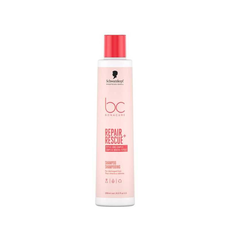 Shampoing BC Bonacure Repair Rescue 250ML - Schwarzkopf Professional Shampoing BC Bonacure Repair Rescue 250ML - Schwarzkopf Professional