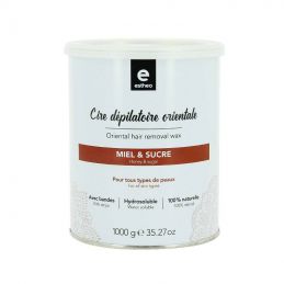 Pot de cire dépilatoire hydrosoluble Orientale — 500GM - Estheo