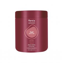 Masque régénérant Wonder Curl - cheveux bouclés 1000ML - Fanola