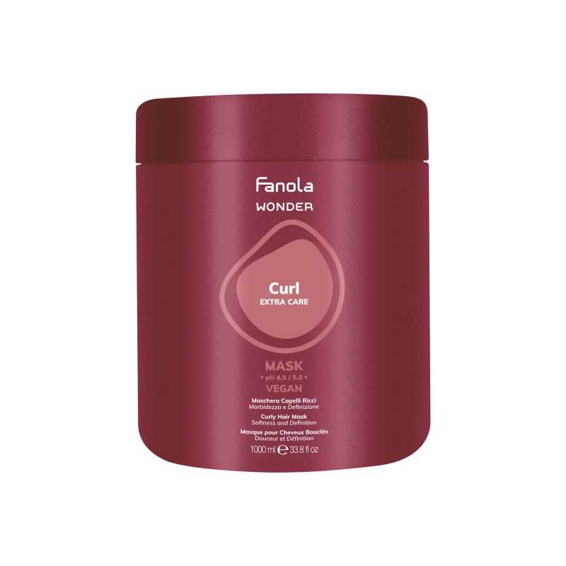 Masque régénérant Wonder Curl - cheveux bouclés 1000ML - Fanola