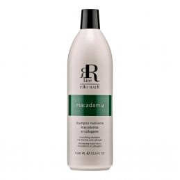 Shampooing nourrissant macadamia et collagène — 1000ML - RR Line Real Star