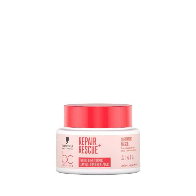 Masque BC Bonacure Repair Rescue+ – Soin profond, réparation, cheveux sa - Schwarzkopf Professional
