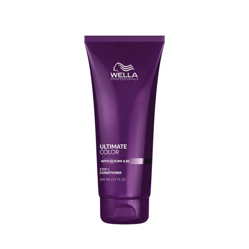 Après-shampoing Ultimate Color – soin professionnel, tenue couleur – 200ML - Wella Professionals