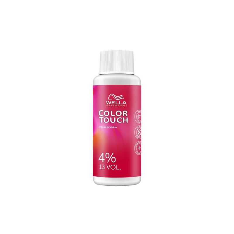Émulsion révélatrice Color Touch 4% 60ML - Wella Professionals Émulsion révélatrice Color Touch 4% 60ML - Wella Professionals