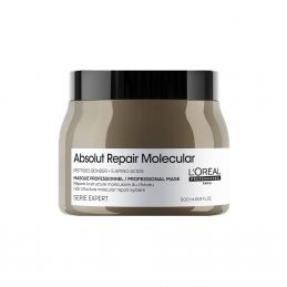 Masque Concentré Réparateur Absolut Repair Molecular — 500ML - L'Oréal Professionnel