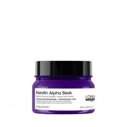 Masque disciplinant Keratin Alpha Sleek — 250ML - L'Oréal Professionnel
