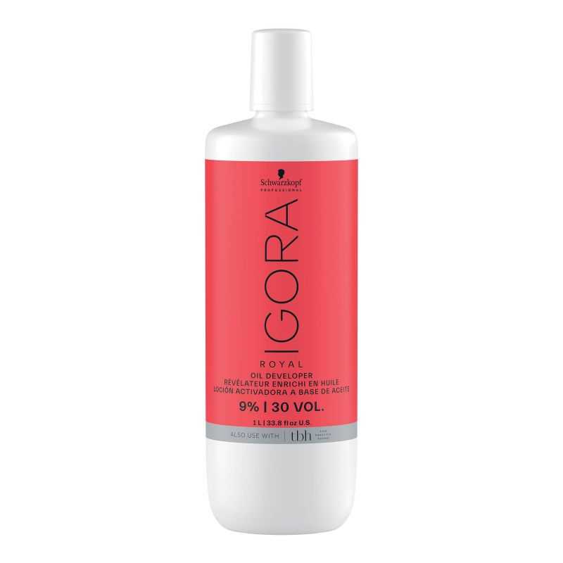 Mini Révélateur Oxydant Igora Royal 9% | 30 vol — 1000 ml - Schwarzkopf Professional Mini Révélateur Oxydant Igora Royal 9% | 30 vol — 1000 ml - Schwarzkopf Professional