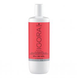 Révélateur Oxydant Igora Royal 6% | 20 vol 1000ML - Schwarzkopf Professional