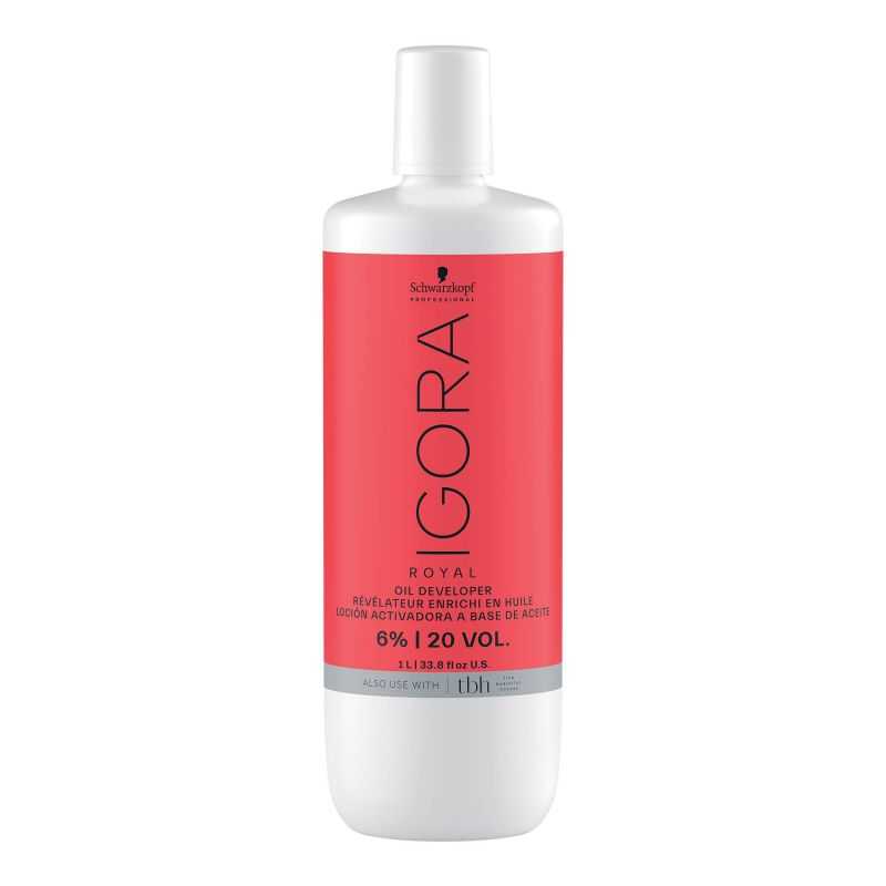 Révélateur Oxydant Igora Royal 6% | 20 vol 1000ML - Schwarzkopf Professional