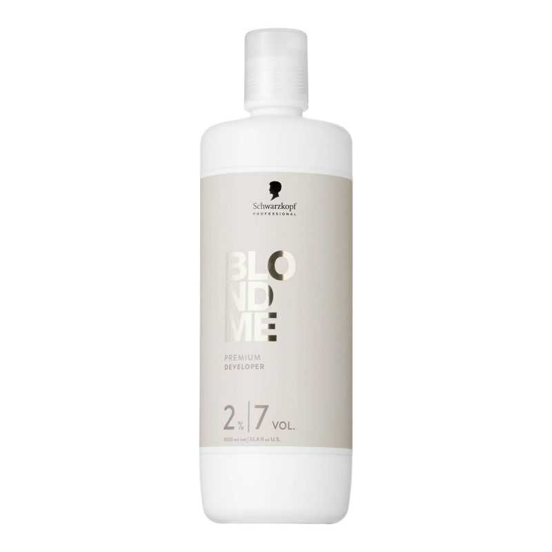 Révélateur Premium crème 2% BlondMe – éclaircissement doux – 1000ML - Schwarzkopf Professional
