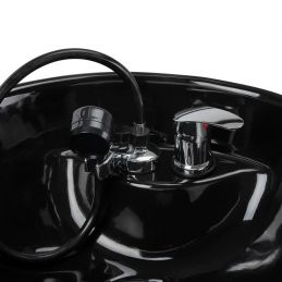 Bac shampoing coiffure VELORA avec repose-nuque