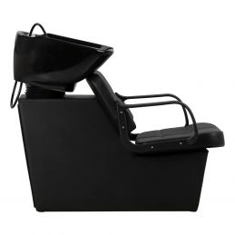 VELORA bac de lavage coiffure avec fauteuil intégré